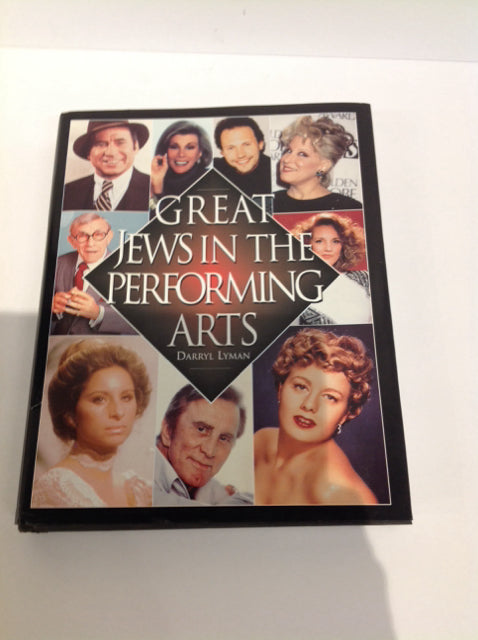 Great Jews in Performing Arts Coffee Table Book