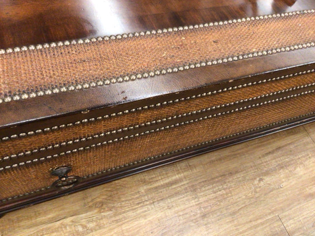 50" X 30" AS-IS Tommy Bahama Trunk Coffee Table