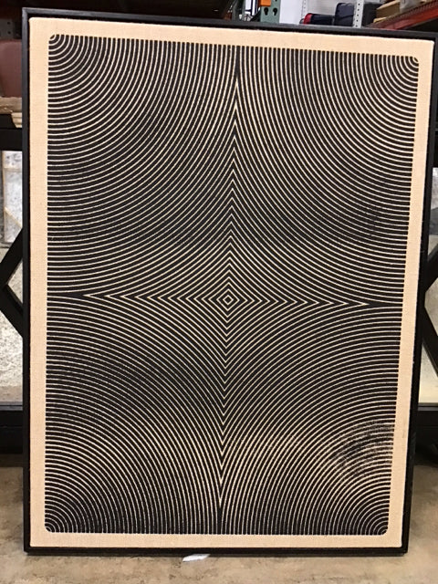 40"x30" Optical Illusion Art