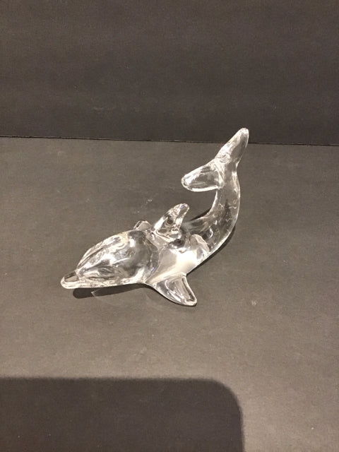 Glass Dolphin