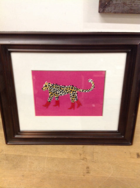 Photo Frame- 7" X 9" Bronze Cheetah