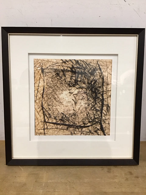 21"Sq Framed Bird Series I Signed Numbered