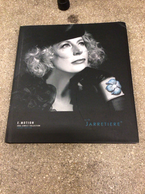 E.Motion 2006 Jewels Collection Jarretiere Coffee Table Book