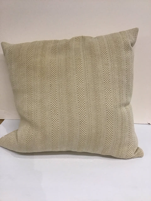 Ralph Lauren Tan Stitched Pillow