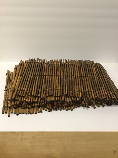 Set/6 Bamboo Wood Placemats