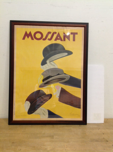26"x34" Mossant Poster Print on Paper