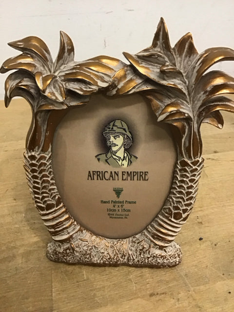 4"x6" Palm Tree Photo Frame