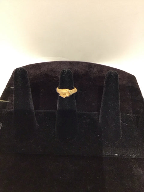 Gold Snake Like Ring