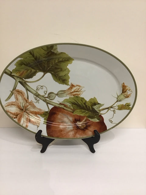Fall Ceramic Serving Platter