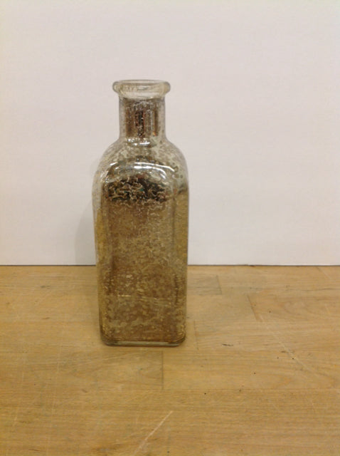 7.5" Glass Milk Bottle