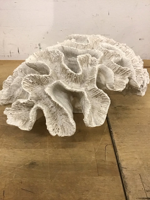 11"x8" Faux Coral Figure