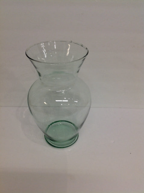 11" Glass Vase