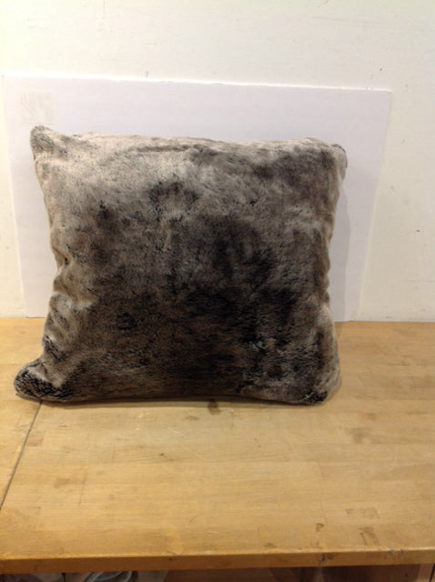 ZGallerie 24" Faux Fur Pillow