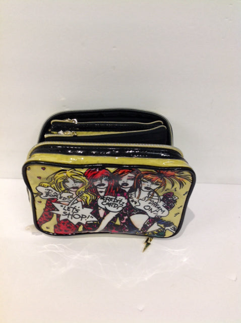 Betsy Johnson Jewelry Case w/Pouches