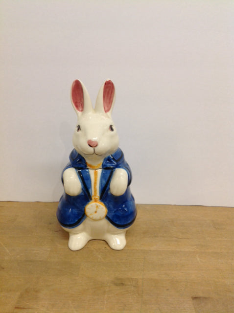 Ceramic Bunny Cookie Jar