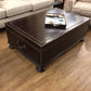 AS-IS Tommy Bahama Sunset Cay Cocktail Table(Surface Scratches)