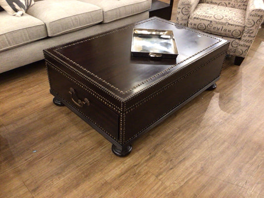 AS-IS Tommy Bahama Sunset Cay Cocktail Table(Surface Scratches)