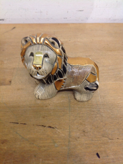 Enamel Lion Trinket