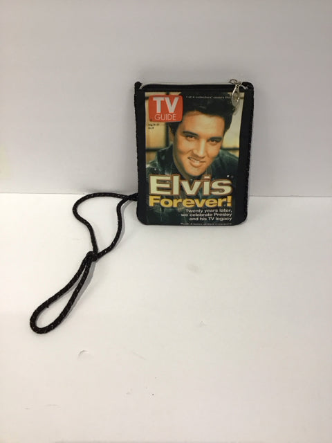 TV Guide "Elvis Forever" Crossbody Purse
