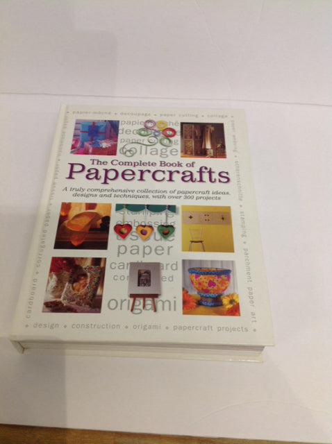 Papercrafts Coffee Table Book