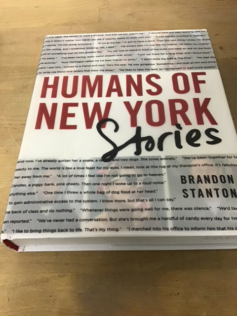 Humans Of New York Stories Book