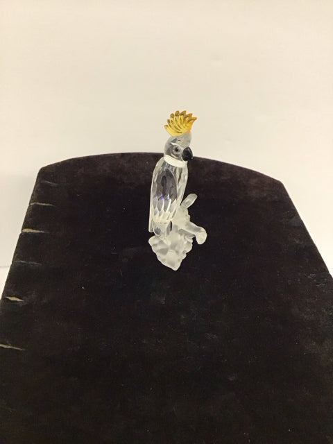 Swarovski Crystal Cockatoo