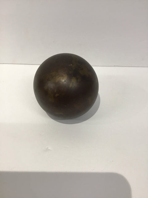 Brown Ceramic Ball