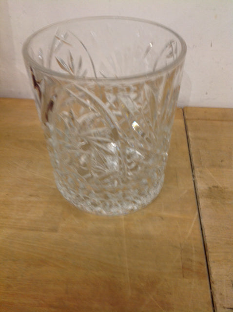 Vase- 7" Cut Crystal