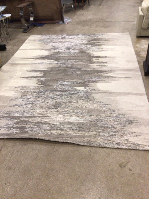 9' X 12' Crate & Barrel Birch Rug