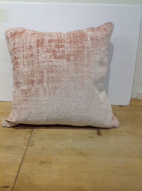 Pink Textured Chenille Pillow