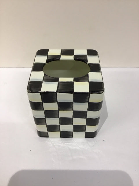 MacKenzie Childs Boutique Tissue Box