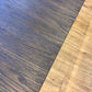 AS-IS RH Dark Wood Burnished Brass Coffee Table