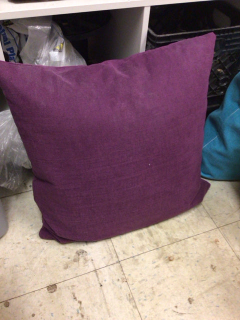 Lavender Fabric Pillow