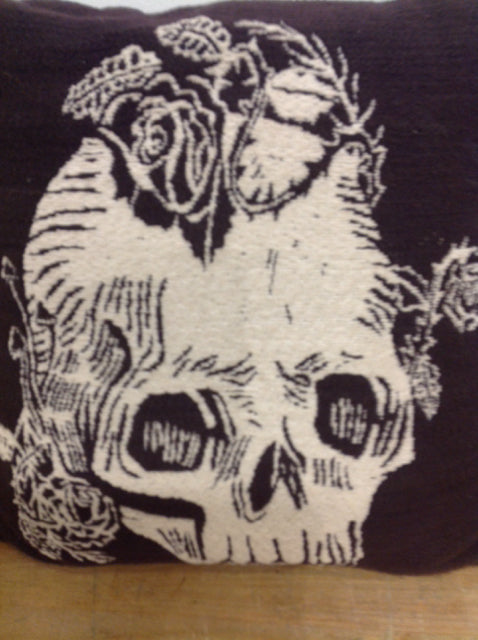 Pillow- Halloween Skull