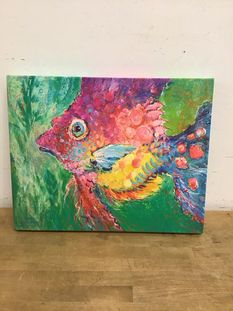 20"x16" Sarasota Canvas Art By Leona Lovegrove