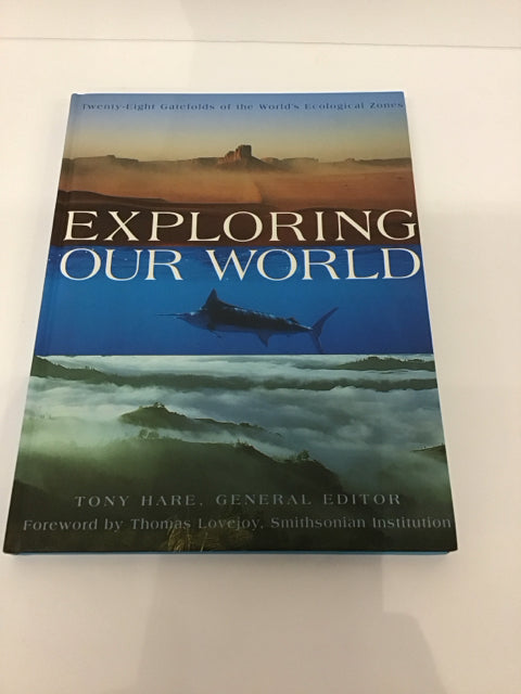 Exploring Our World Coffee Table Book