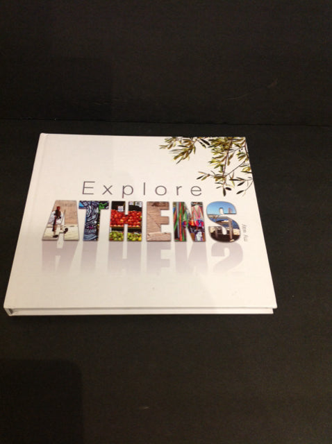 Explore Athens Coffee Table Book