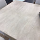 AS-IS 84" X 42" X 29.50" Hooker Furniture Cascade Rectangle Dining Table W/1 Lea