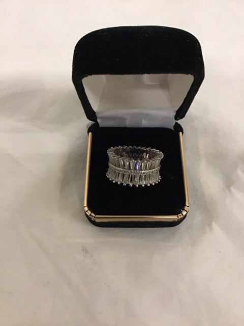 Eternity CZ Ring