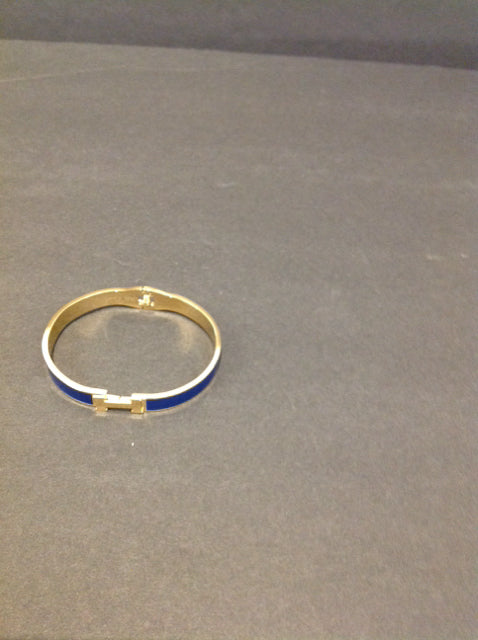 Stainless Gold Hermes Style Bracelet