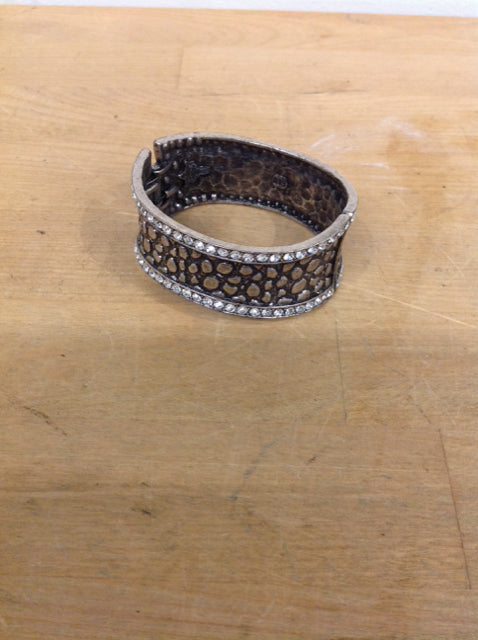 Bracelet- Rhinestone Snakeskin