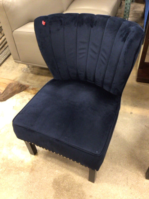 Tommy Hilfiger Ocean View Velvet Plush Chair