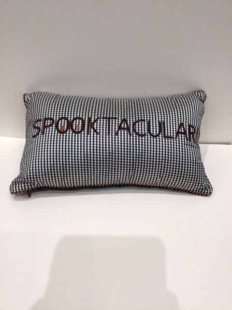 Spooktacular Pillow