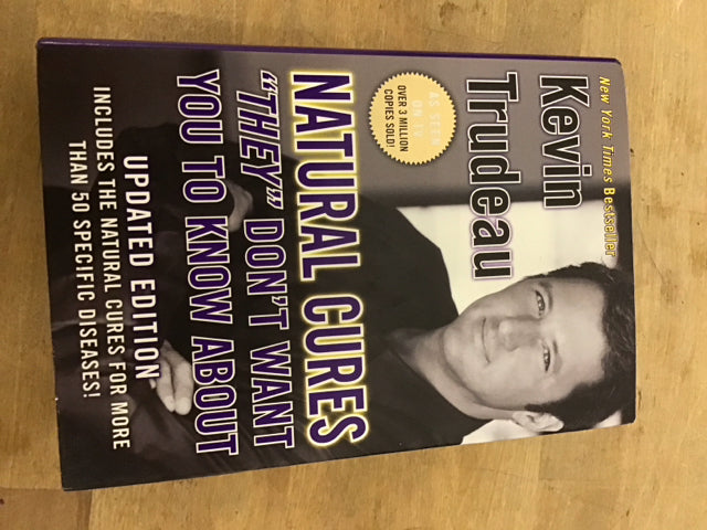 Natural Cures Coffee Table Book