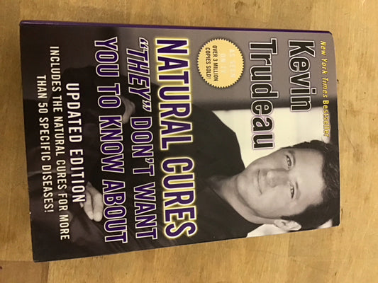 Natural Cures Coffee Table Book