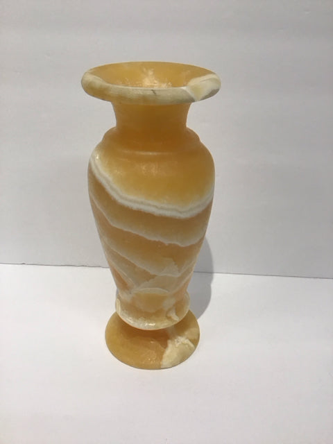10" Alabaster Vase