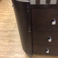 AS-IS Century Dark Wood Six Drawer Dresser(Chips/Scratches)