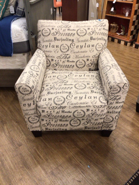 Ashley furniture Script Fabric Arm Chair
