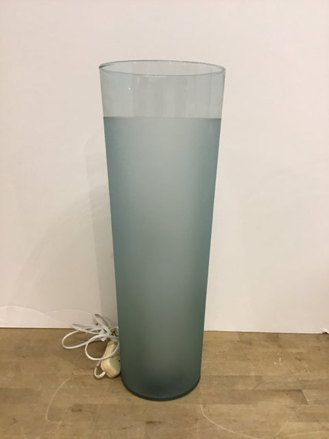 22" Frosted Glass Up Light