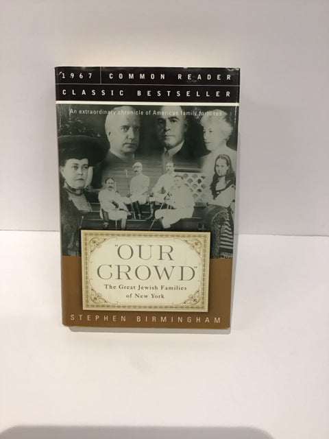 "Our Croud: The Jewish Families of NY" Coffee Table Book